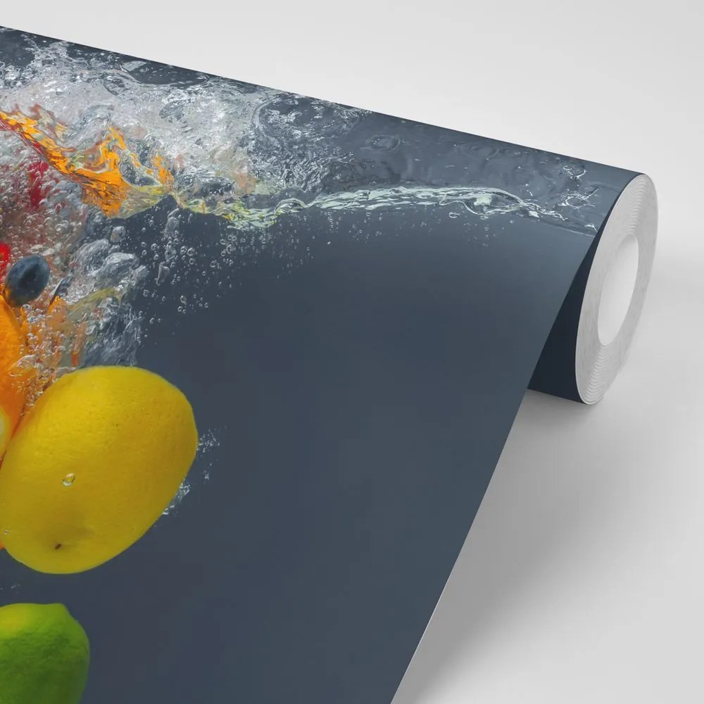 Carta da parati – Frutta nell'acqua