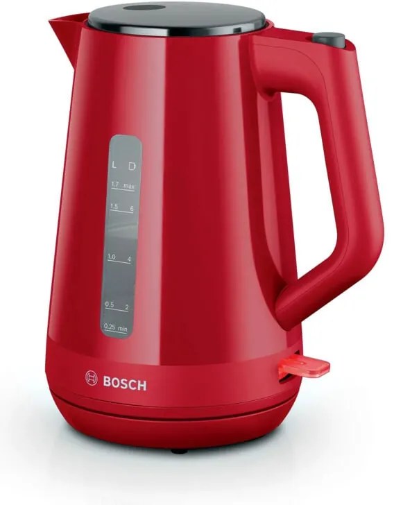 Bosch - bollitore elettrico 1,7 l 2400 w rosso - TWK1M124