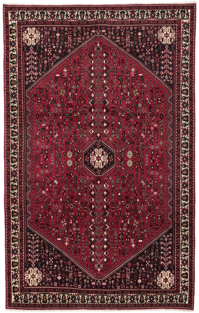 Abadeh Tappeto persiano 210 x 320 (Iran) Annodato A Mano