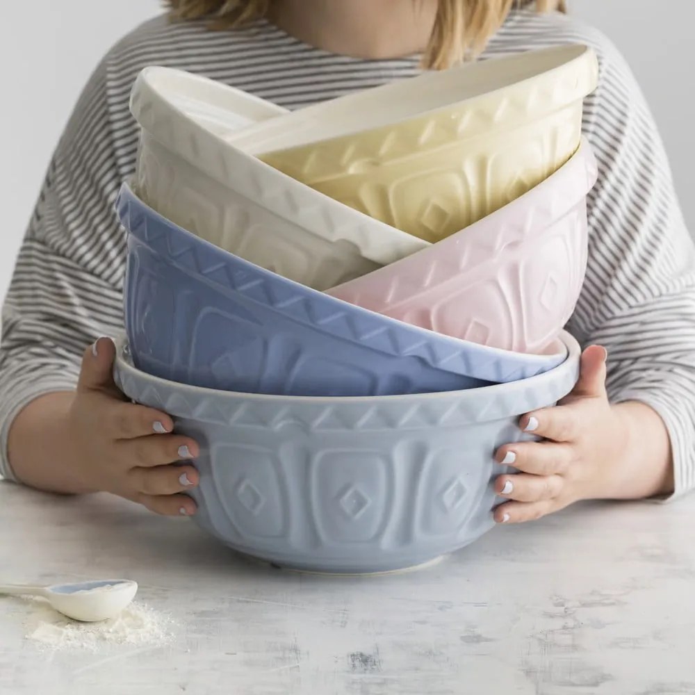 Ciotola rosa chiaro in gres ø 24 cm Colour Mix – Mason Cash