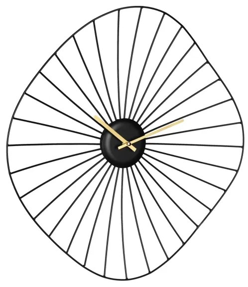 Eglo 425513 - Orologio da parete MATSUMOTO 1xAA 50x50 cm nero