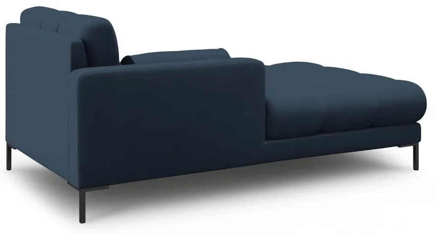 Chaise longue blu scuro (con penisola a destra) Bali – Cosmopolitan Design
