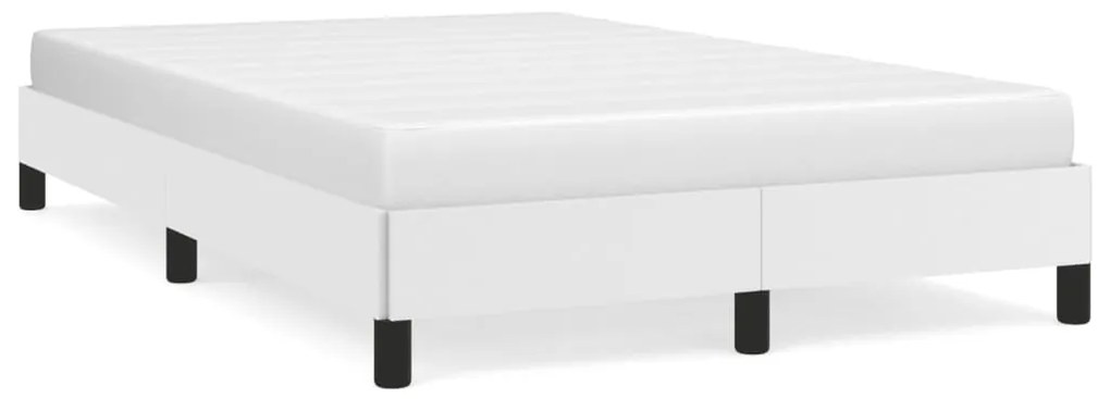 Giroletto Senza Materasso Bianco 120x190 Cm Similpelle /