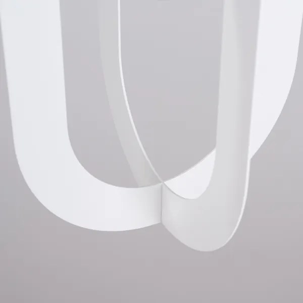 Sollux SL.1360 - Lampadario a sospensione con filo NICUS 1xE27/15W/230V bianco