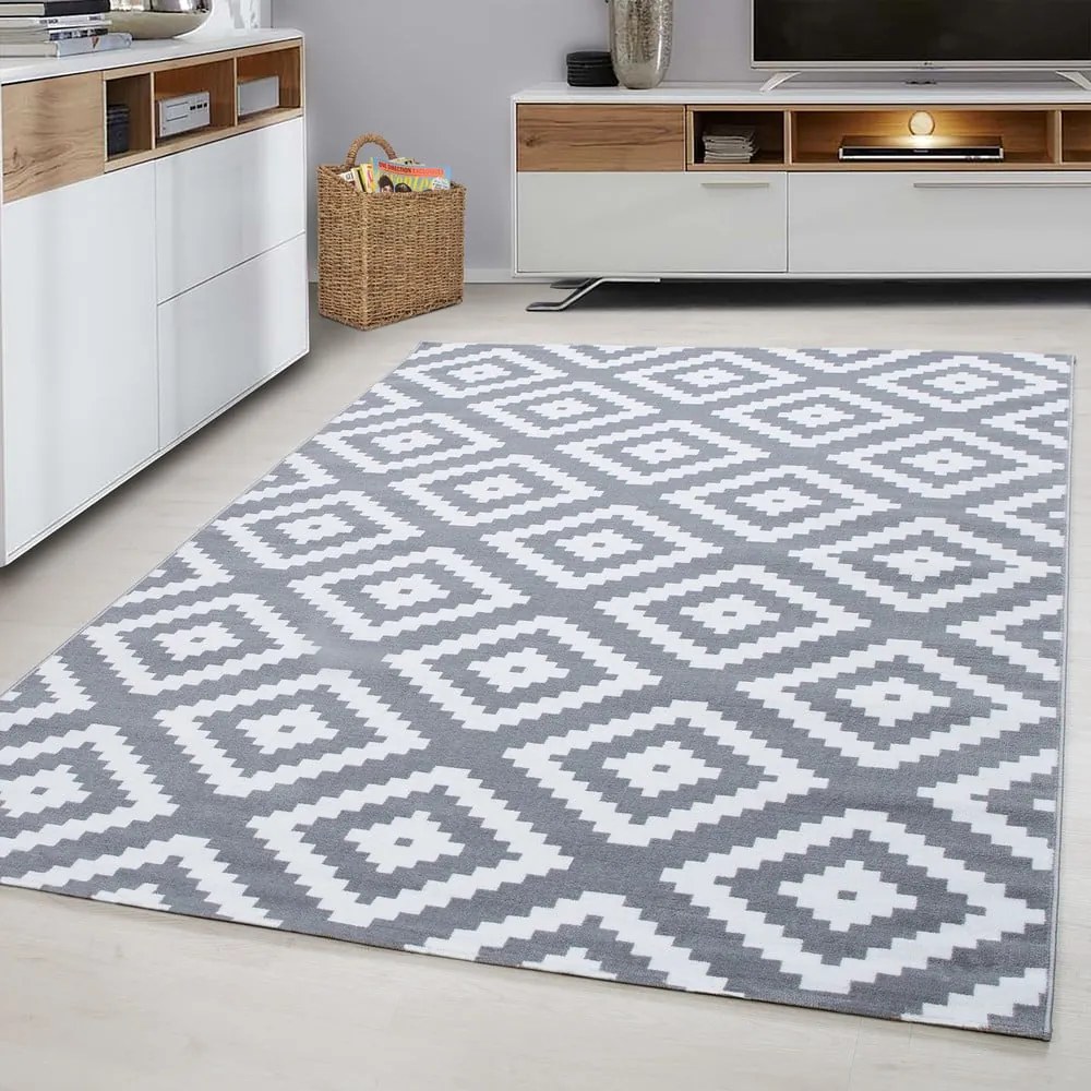 Tappeto grigio chiaro 160x230 cm Plus - Ayyildiz Carpets
