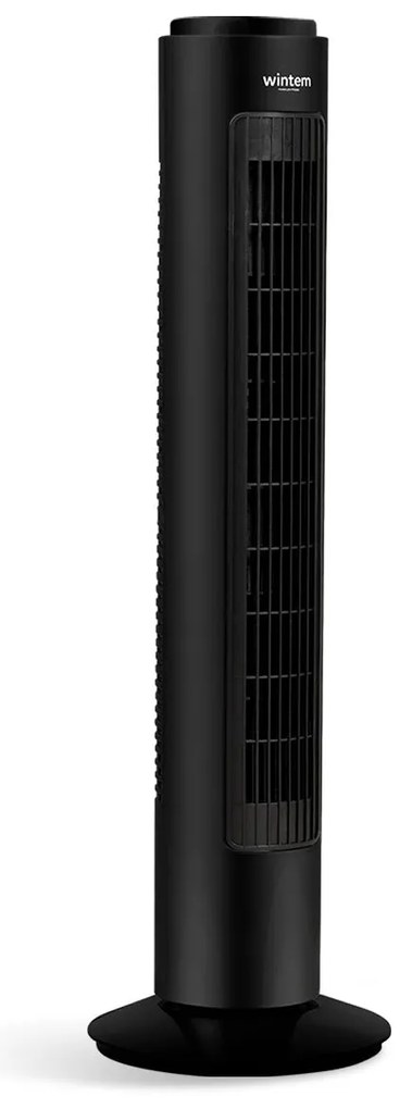 Ventilatore a Colonna 50W con 3 Velocità, Timer 7h e Telecomando Incluso