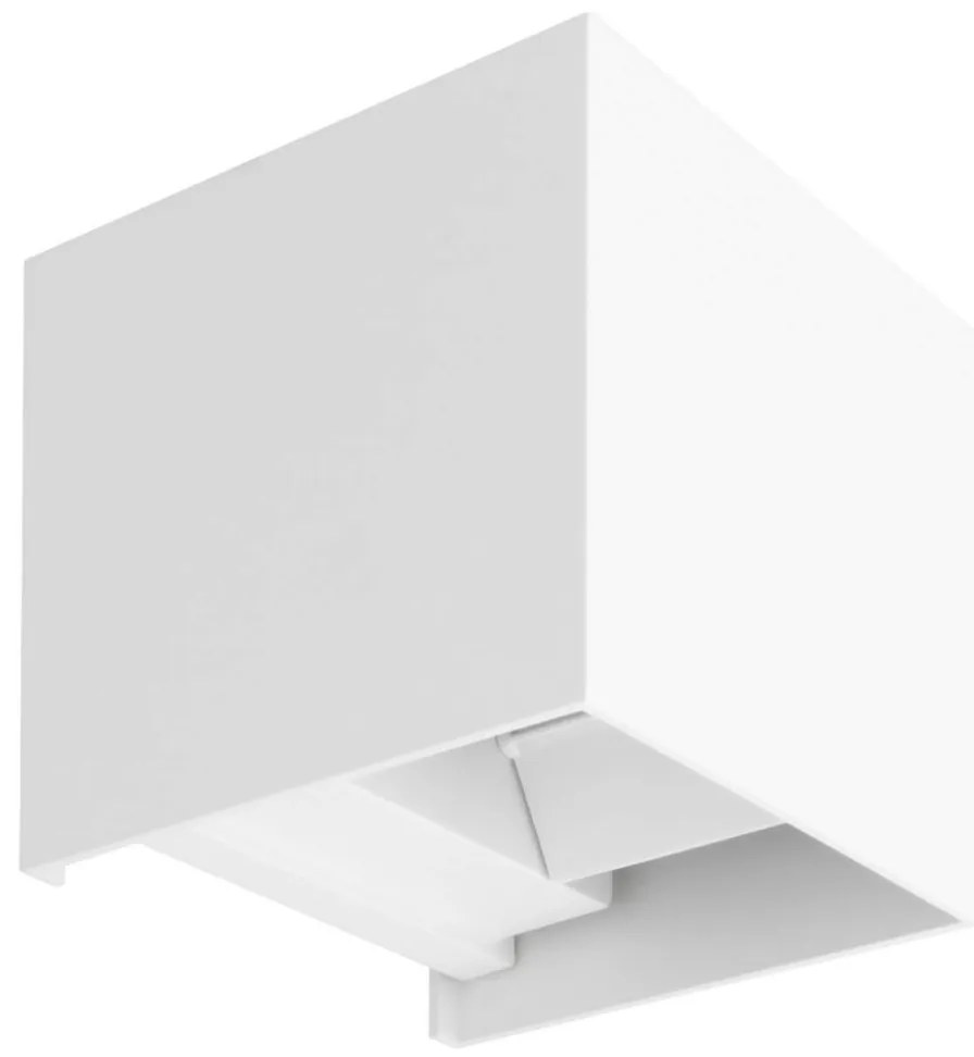 Applique LED Cubo 12W Bidirezionale IP65 CCT OSRAM Chip LED
