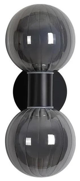 Searchlight 30507BK - Applique LUMINSPHERE 2xG9/7W/230V nera