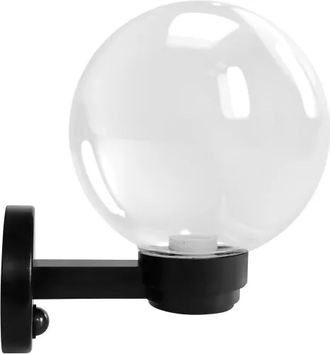 Brilagi - Applique da esterno con sensore HARBOR 1xE27/40W/230V IP33 nero/bianco