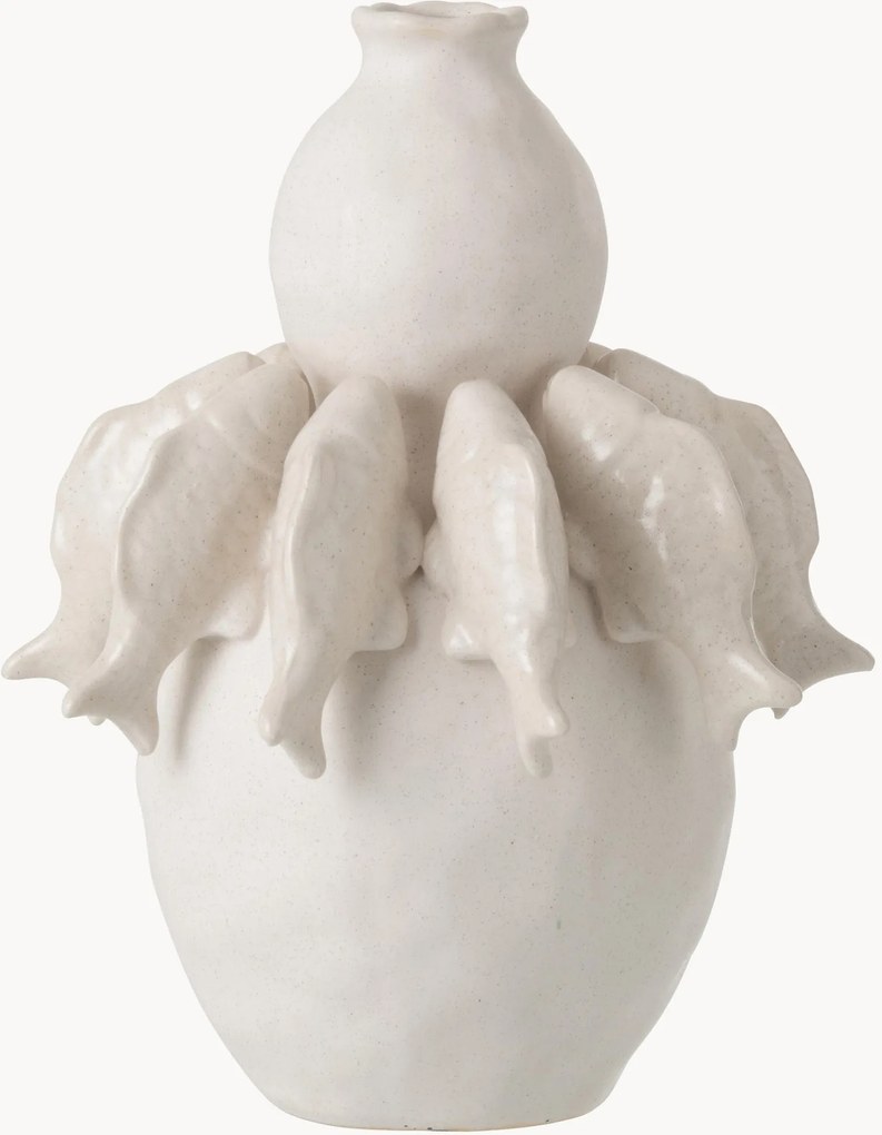 Vaso in ceramica Fish, alt. 40 cm