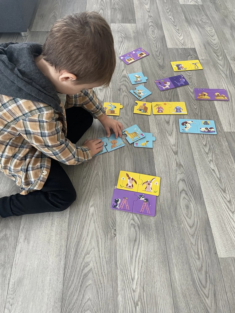 Puzzle Duo - opposti