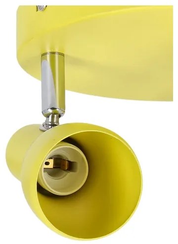 Luce Spot PICARDO 3xE14/40W/230V giallo