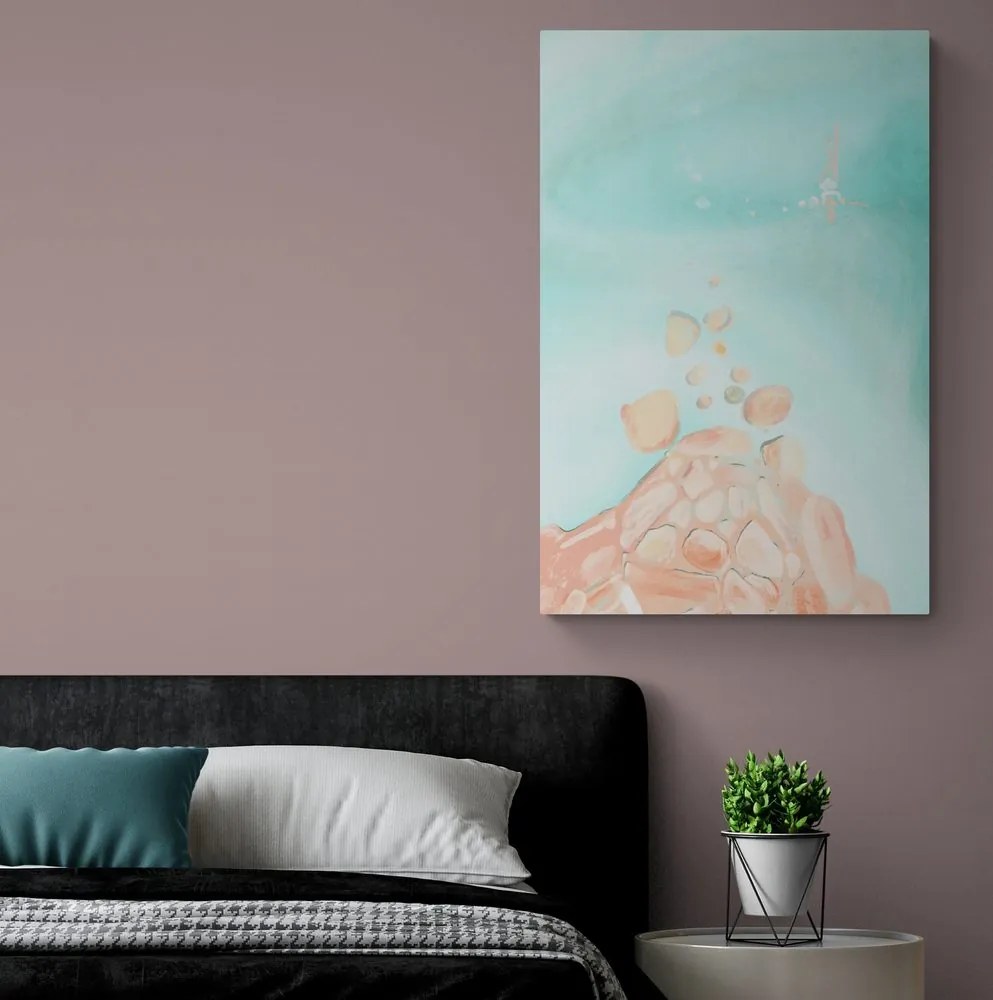 Quadro su tela – Riposo sul mare