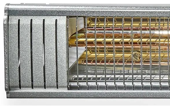 Nedis HTPA30ESS - da esterno elemento riscaldante elettrico 2000W/230V IP65 + TC