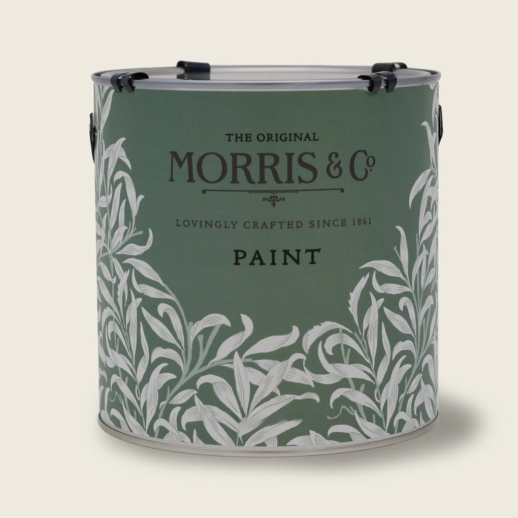 Morris & Co Chalky Matt Emulsion - The Firms White - 0,06l