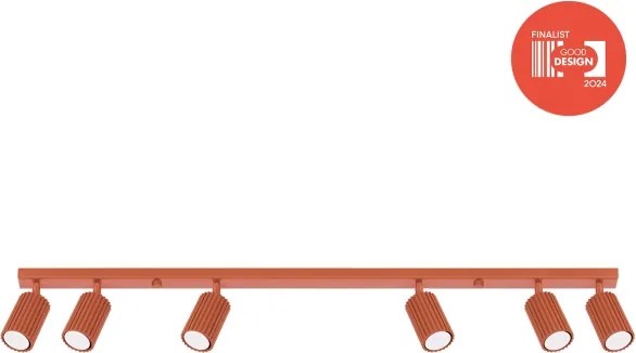 Brilagi - Faretto LED CRESTO 6xGU10/10W/230V rosso