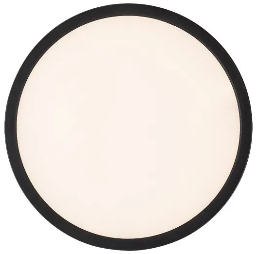 Rabalux 71097 - Plafoniera LED GONZALO 36W/230V, Ø 40 cm, nero