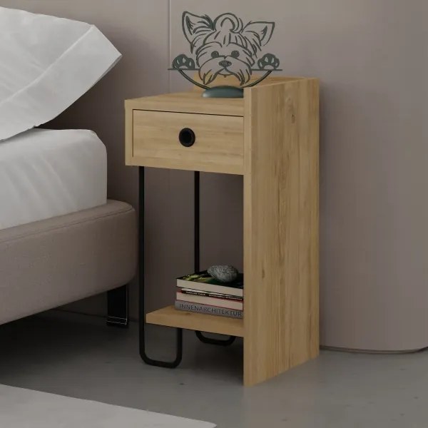 Comodino SONY in rovere