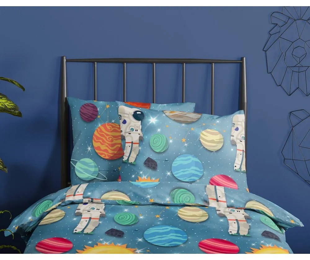 Biancheria da letto per bambini in flanella per letto singolo 140x200 cm - Good Morning