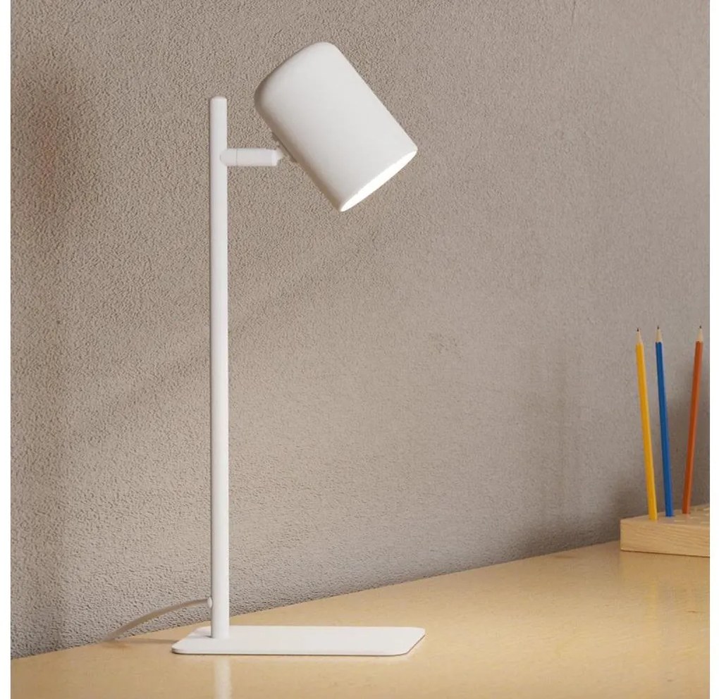 Eglo 98856 - Lampada da tavolo LED CEPPINO 1xGU10/4,5W/230V bianco