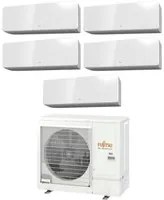 Climatizzatore Condizionatore Fujitsu Penta Split Inverter serie KG 9+9+9+9+9 con AOYG36KBTA5 R-32 Wi-Fi Integrato 9000+9000+9000+9000+9000