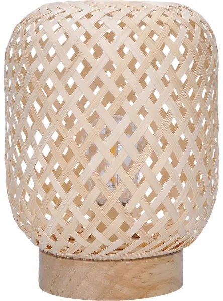 Solight WO3107 - LED Lampada da tavolo decorativa BOHO LED/2xAAA rattan