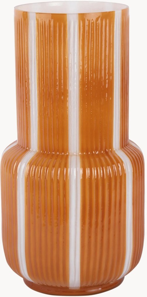 Vaso Rayada Retro, alt. 33 cm