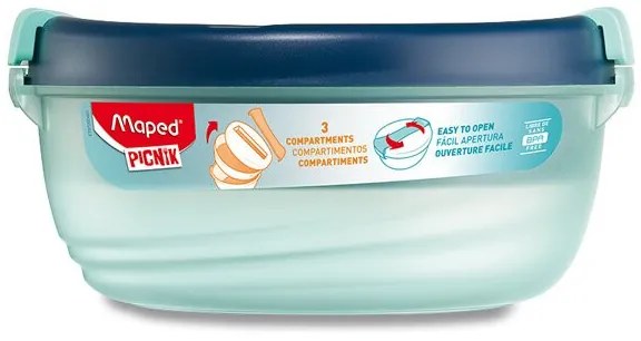 Lunch box Maped Picnik Origins - blu, 1,4l