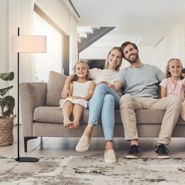 Rabalux 74240 - Lampada con piedistallo NARMIN 1xE27/40W/230V