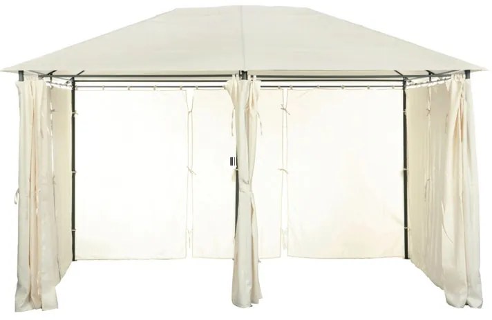 Telo di ricambio in poliestere per gazebo Komo beige 300 x 400 cm