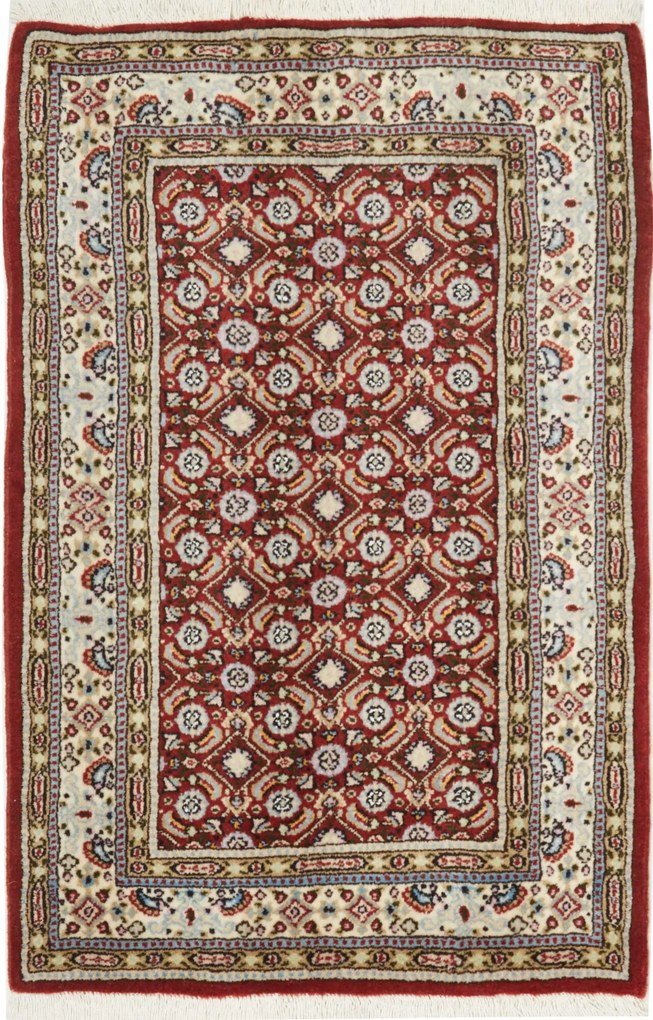 Moud Tappeto persiano 60x90 (Iran) Annodato A Mano