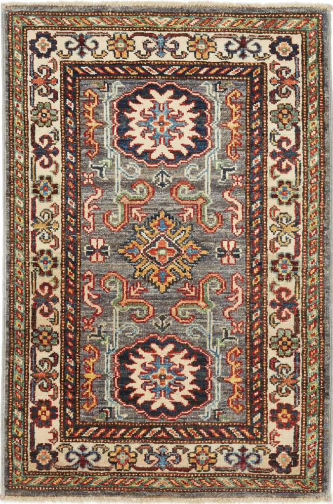Kazak Tappeto 90 x 60 (Pakistan) Annodato A Mano