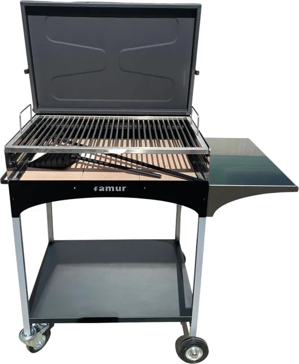 Barbecue a carbonella o legna BK8 ELITE P 70 x L 108 x H 117