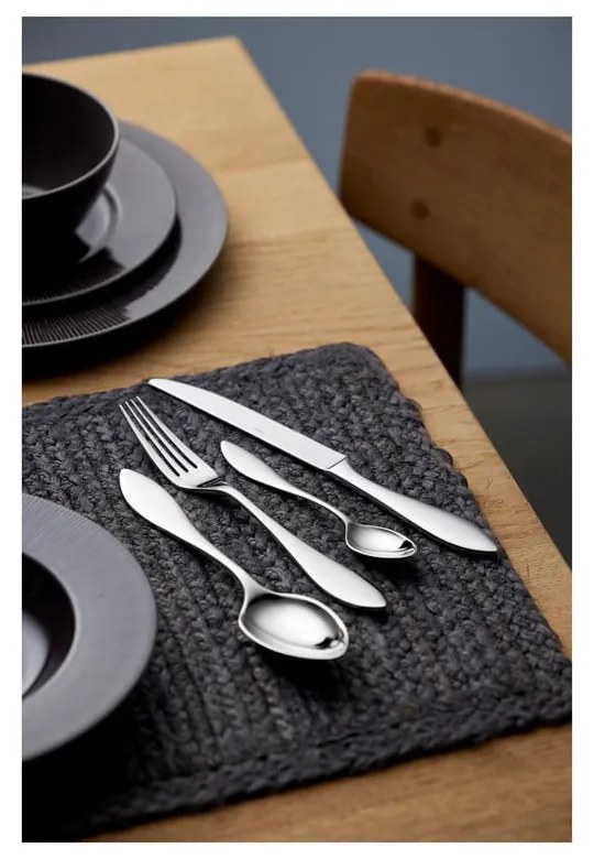 Posate argentate in acciaio inox 16 pz Indra – Gense