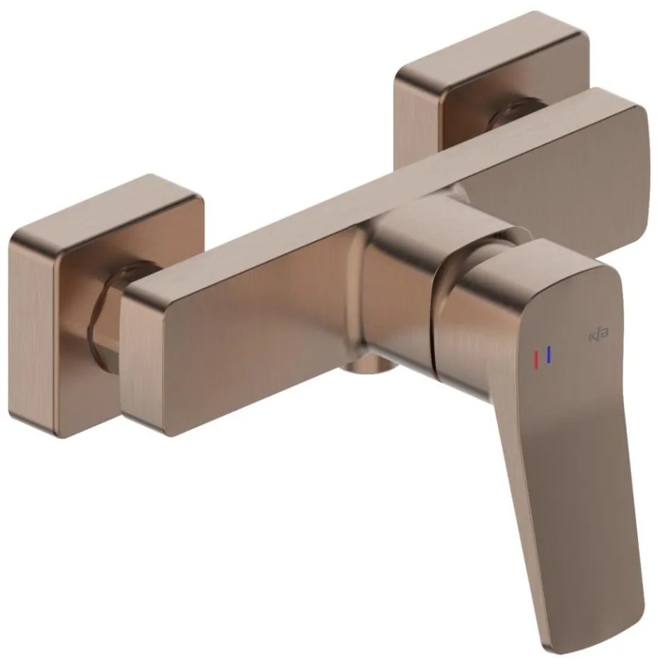 KFA Armatura 4526-010-34 - Miscelatore doccia MALAGA oro rosa
