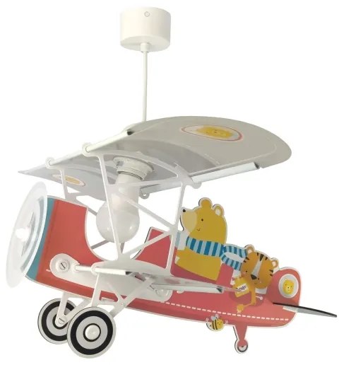 Dalber 54572 - Lampadario bambini LITTLE TEDDY 1xE27/15W/230V