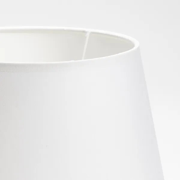 Paralume di ricambio per lampada da tavolo LORENZO E27 20x26 cm bianco