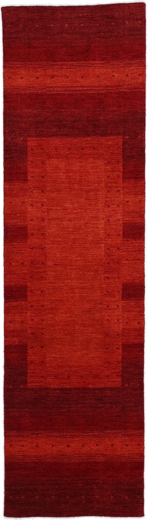 Loribaft Tappeto 80 x 300 (Indian) Annodato A Mano