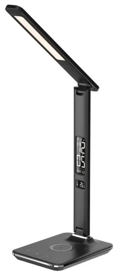 Brilagi - Lampada LED dimmerabile con ricarica wireless REGINA LED/8,5W/230V nero