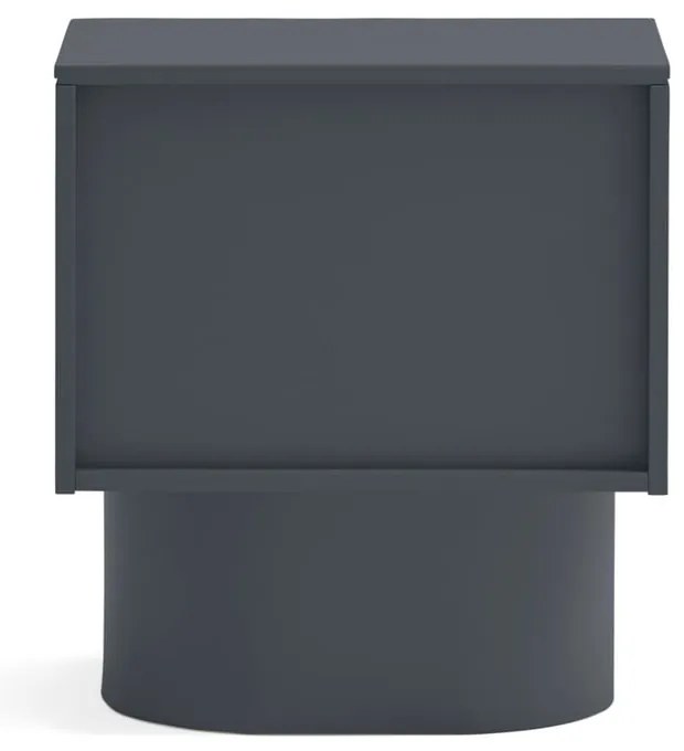 Comodino color antracite Totem – Teulat