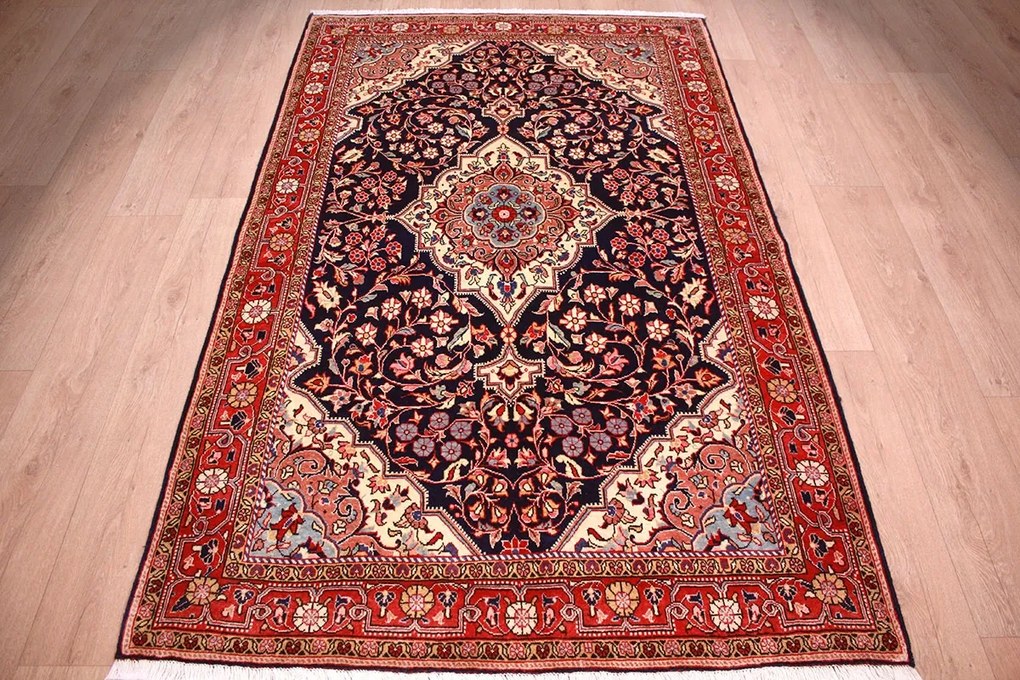 Sarouk Tappeto 210 x 130 (Iran) Annodato A Mano