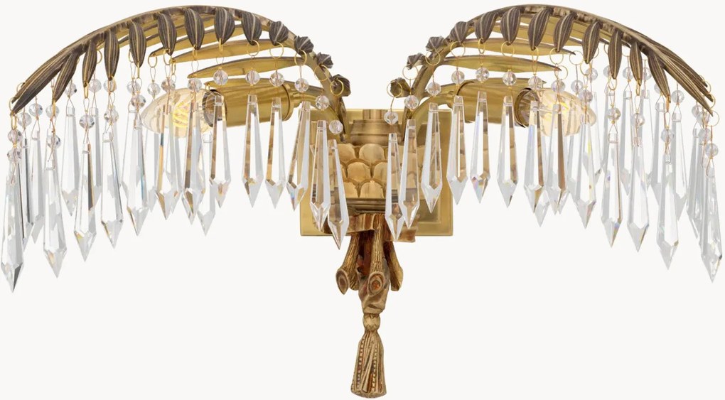 Lampada a sospensione in cristallo Hildebrandt