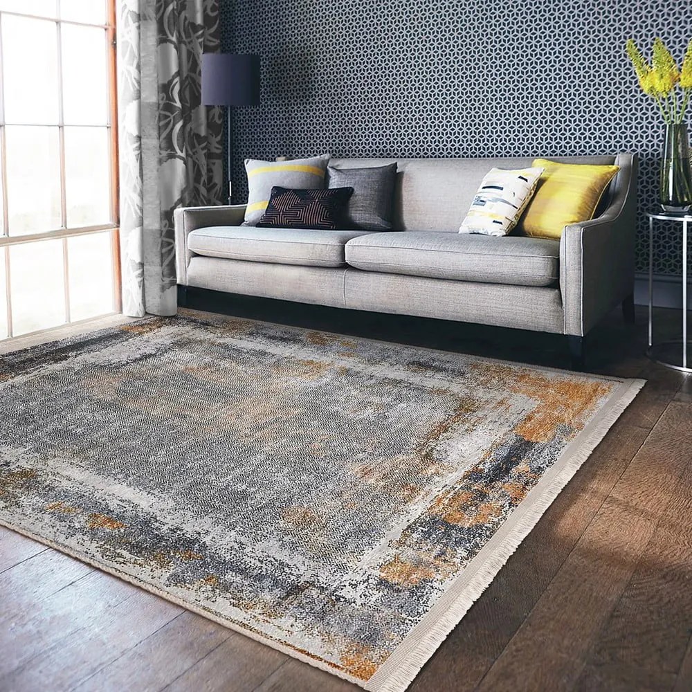 Tappeto grigio 160x230 cm - Mila Home