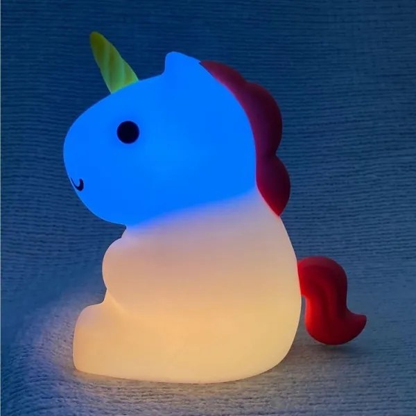 MegaLight -LED RGB lampada tattile ricaricabile e dimmerabile per bambini MAGGY MAGIC LED/5V