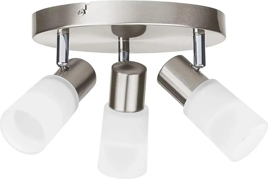 Eglo 55066 - Faretto LED 3xE14/4W/230V cromo opaco