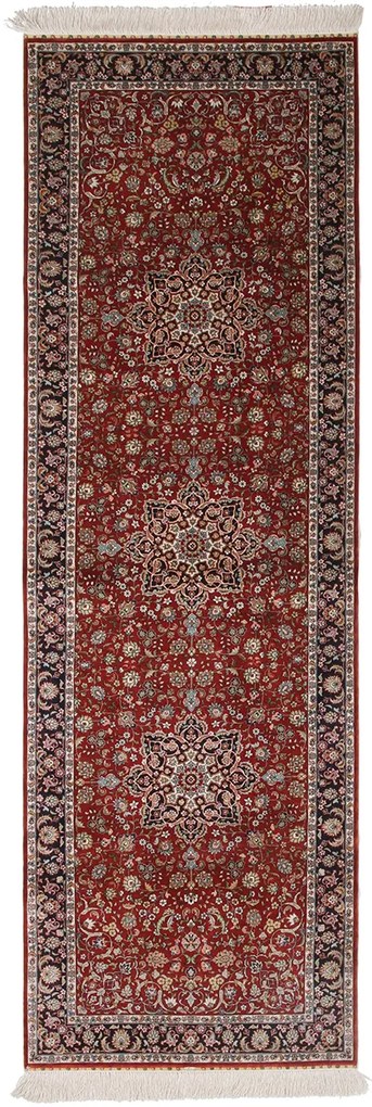 Ghom Tappeto 250x80 (Cina) Annodato A Mano