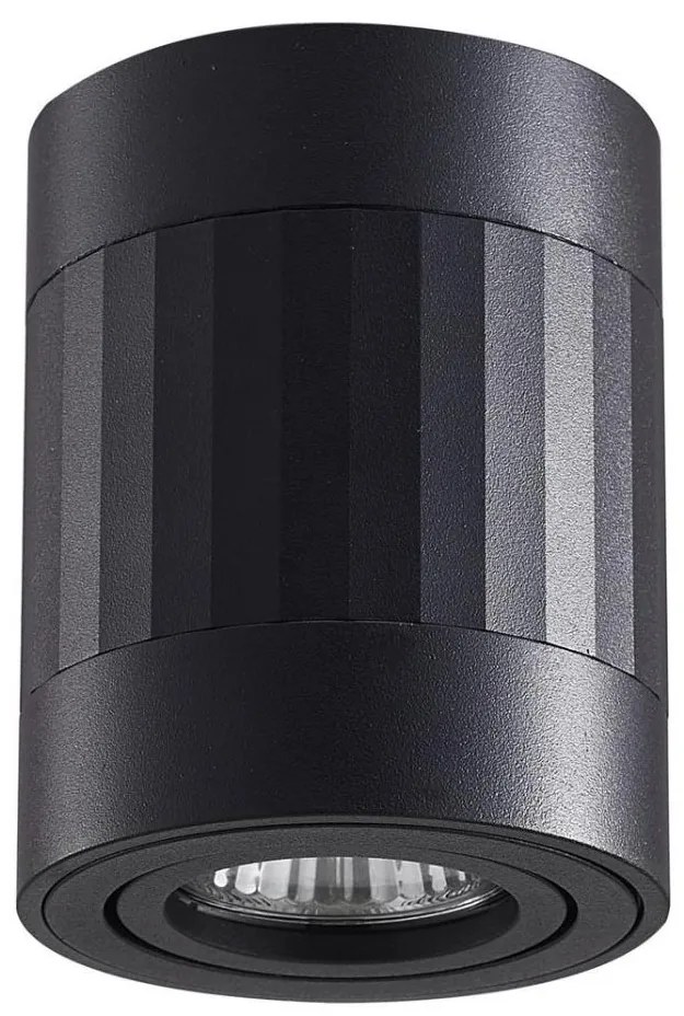 Luce Spot RUBIN 1xGU10/10W/230V nero