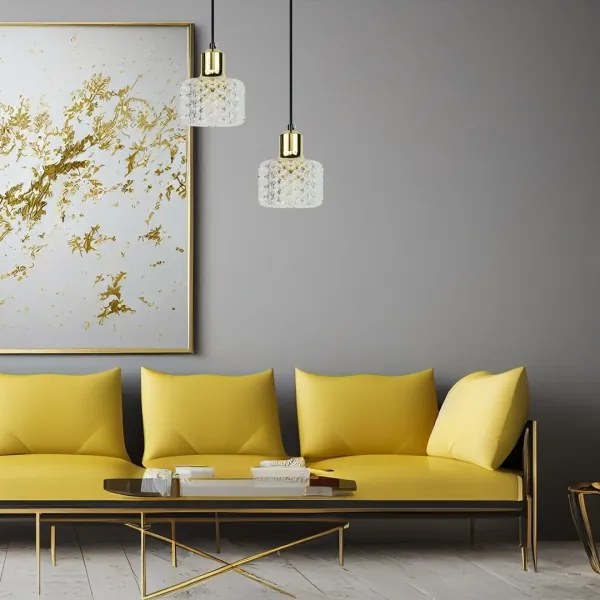 Lampadario a sospensione con filo LUMI 1xG9/8W/230V