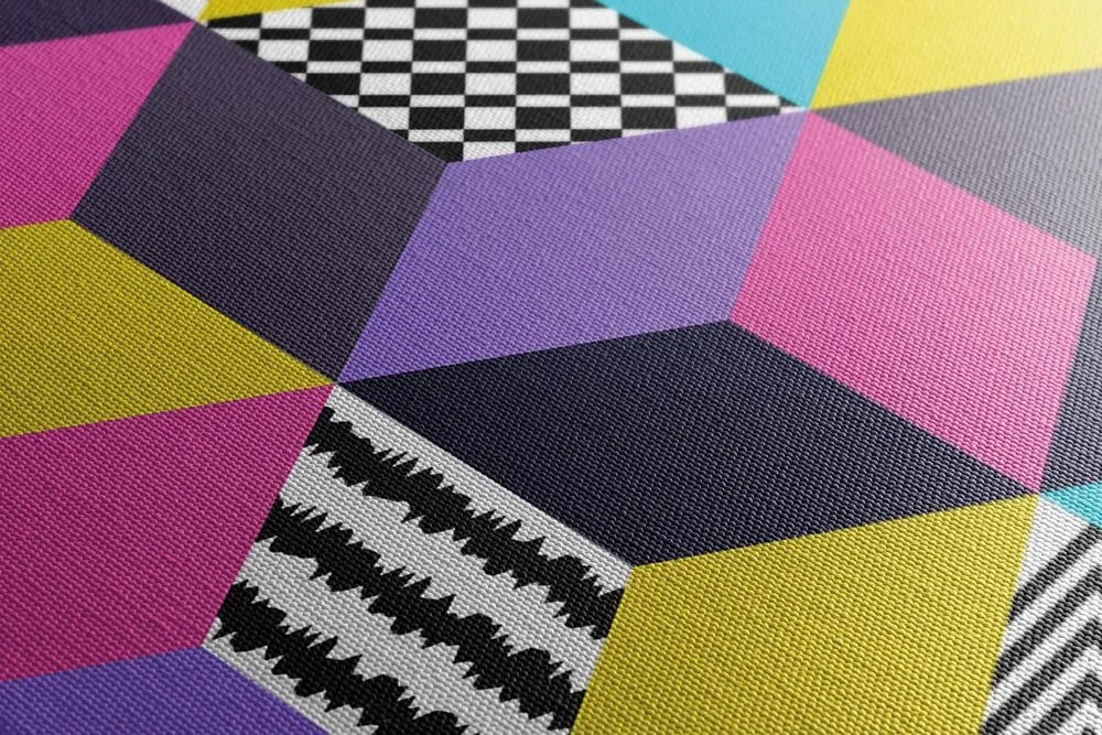Quadro su tela – Motivo colorato