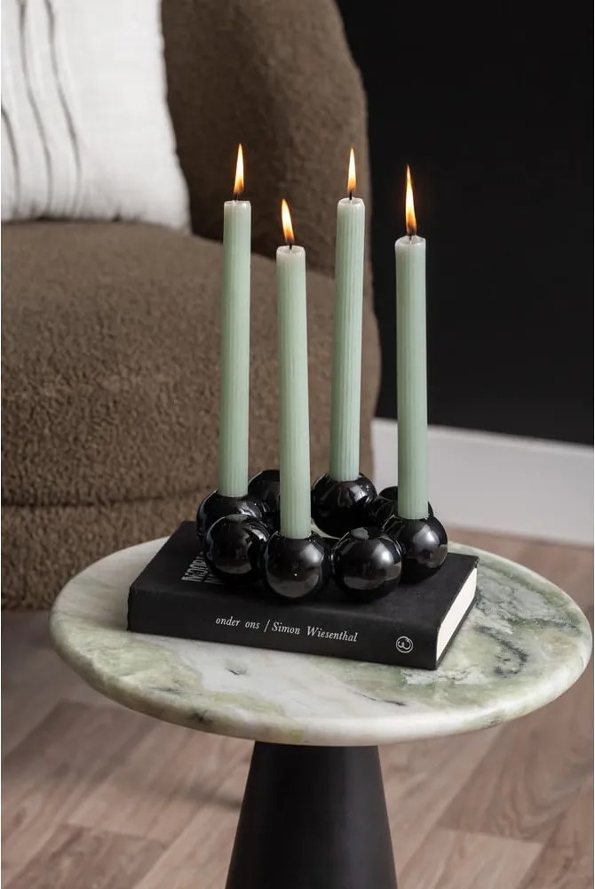 Tavolino rotondo in marmo ø 40 cm Force - Leitmotiv